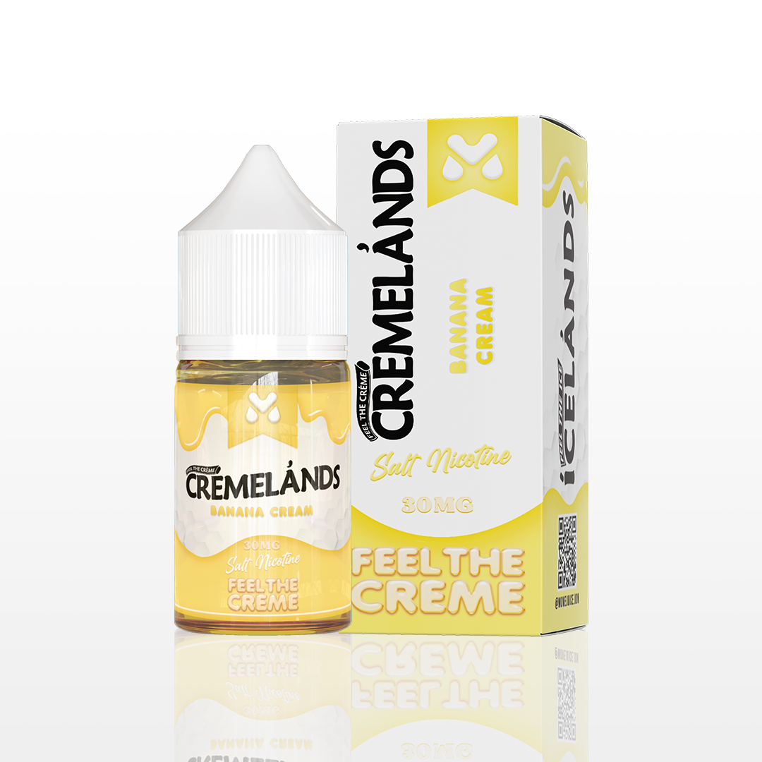 Cremelands Banana Cremelands Banana Cream - Image 1