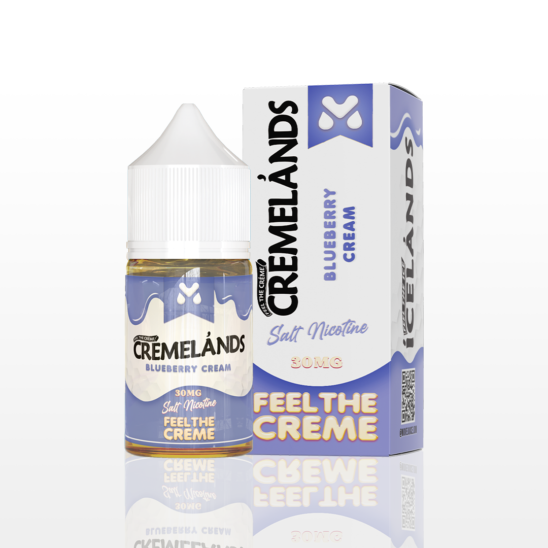 Cremelands Blueberry Cremelands Blueberry Cream - Image 1