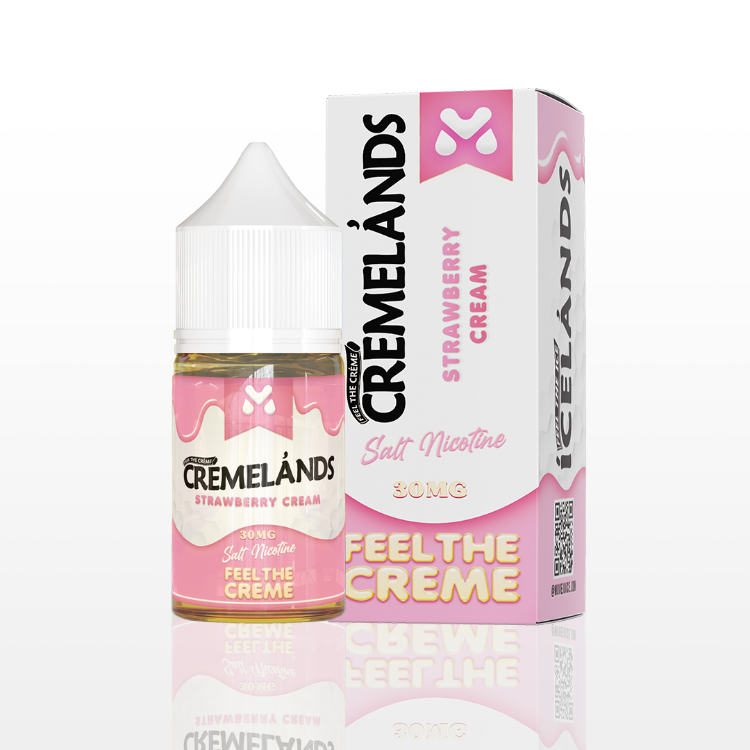 Cremelands Strawberry Cremelands Strawberry Cream - Image 1