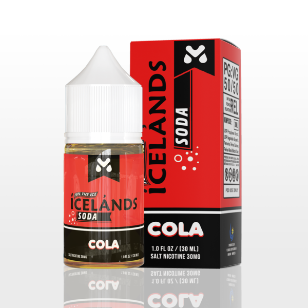 Icelands Soda Cola