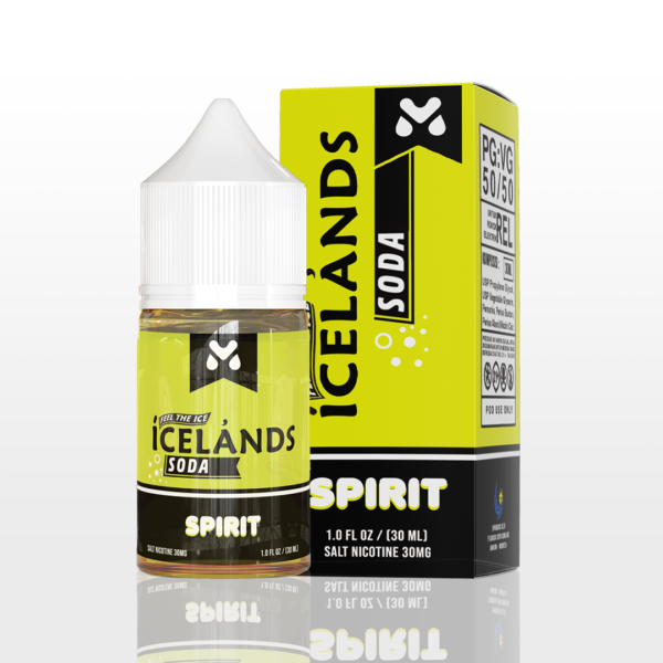 Icelands Soda Spirit