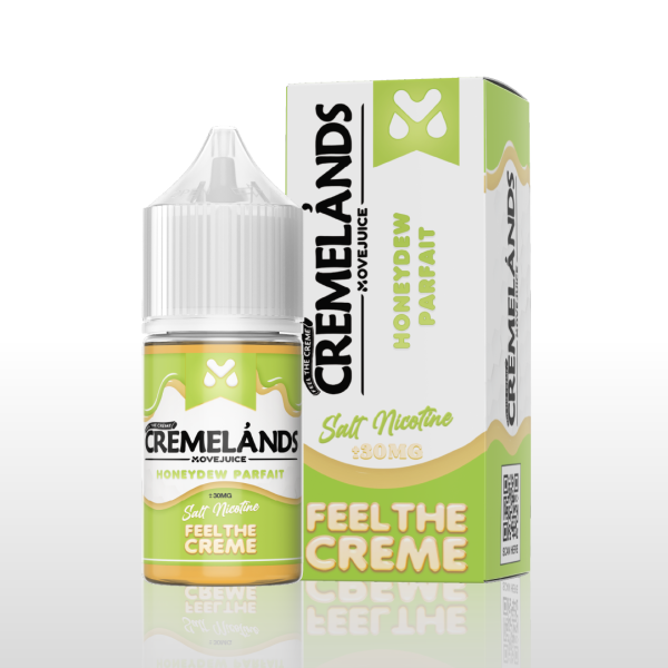 Cremelands Honeydew Parfait