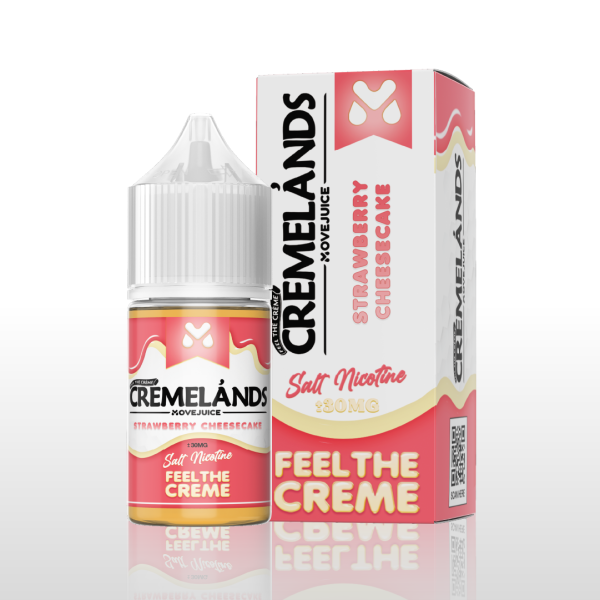 Cremelands Strawberry Cheesecake
