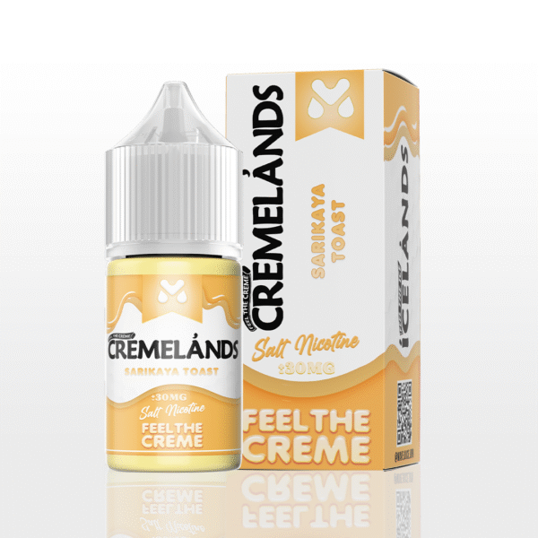 Cremelands Sarikaya Toast