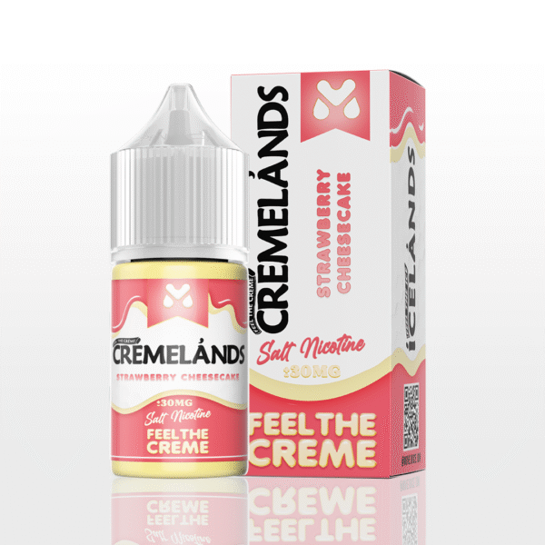 Cremelands Strawberry Cheesecake