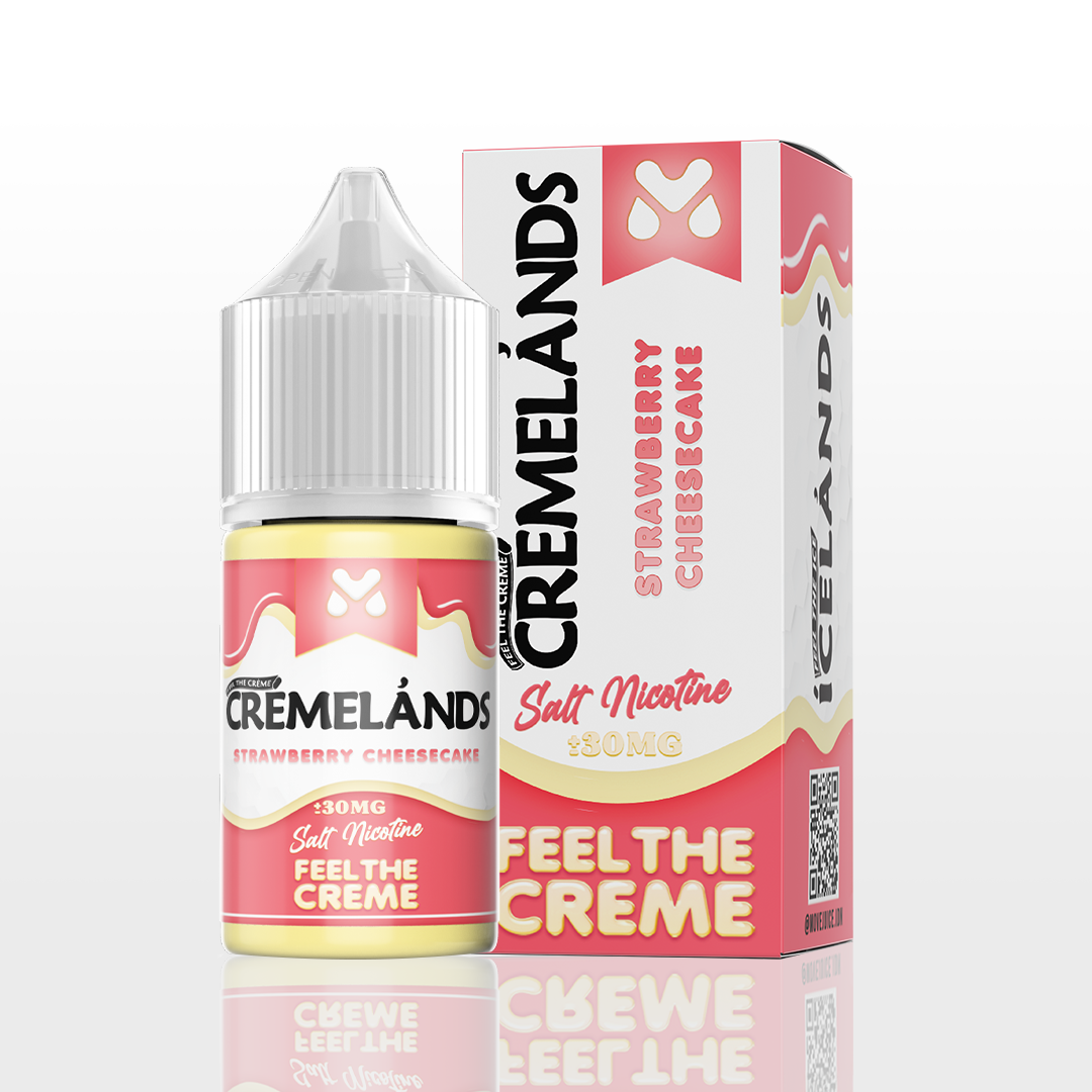 Cremelands strawberry cheesecake Cremelands Strawberry Cheesecake - Image 1