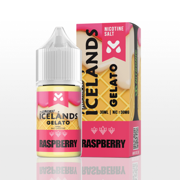 Icelands Gelato Raspberry