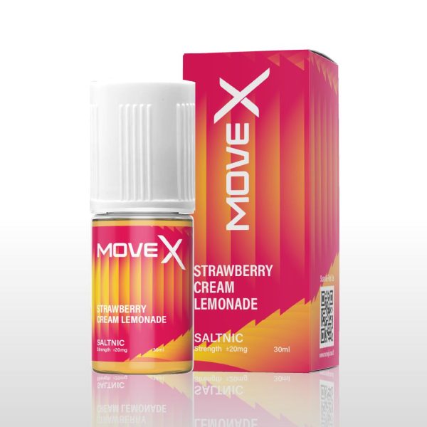 MoveX Strawberry Cream Lemonade