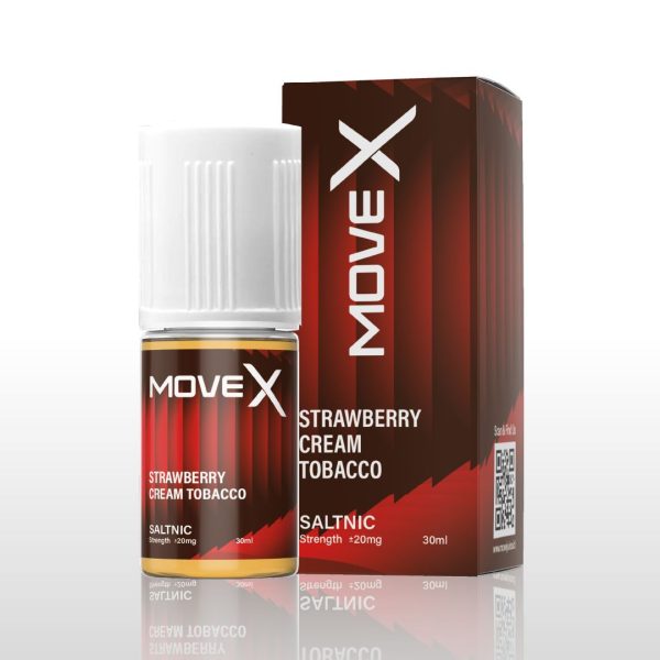 MoveX Strawberry Cream Tobacco