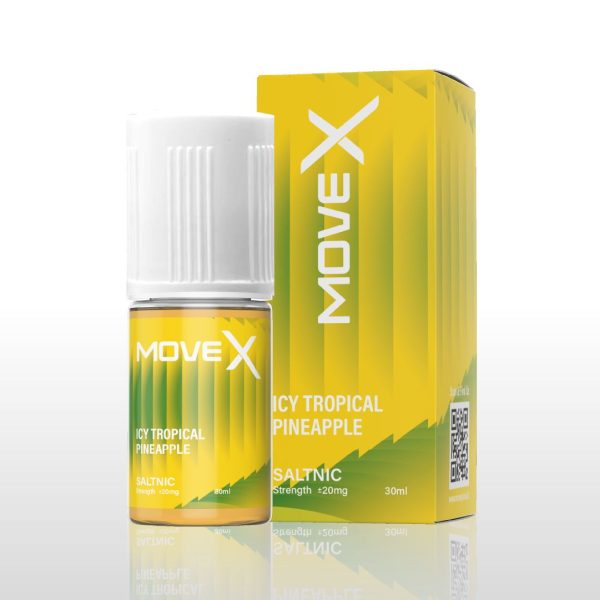 MoveX Icy Tropical Pineapple