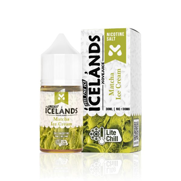 Icelands Matcha Ice Cream